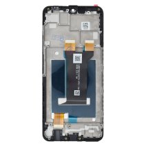 Дисплей для ZTE Blade V40 Design с тачскрином в рамке (Black) (Original PRC)