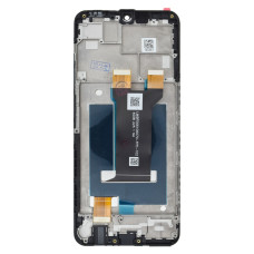 Дисплей для ZTE Blade V40 Design с тачскрином в рамке (Black) (Original PRC)