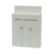 Кабель Onyx Type-C – Lightning (NO LOGO) (1 м · 25W · 3A) (White)