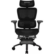 Ергономічне крісло Proove P&L (Black)