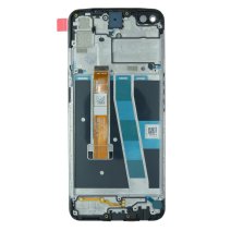 Дисплей для Oppo A92 з тачскріном в рамці (Black) (ver. BOE)