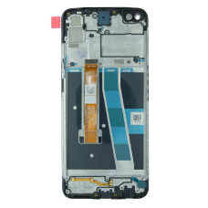 Дисплей для Oppo A92 з тачскріном в рамці (Black) (ver. BOE)