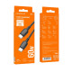 Кабель Borofone BX93 Type-C – Type-C (1 м · 60W · 3A) (Black)