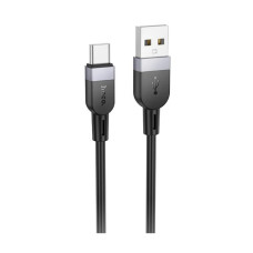 Кабель Hoco X109 USB-A – Type-C (1 м · 15W · 3A) (Black)