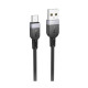 Кабель Hoco X109 USB-A – Type-C (1 м · 15W · 3A) (Black)