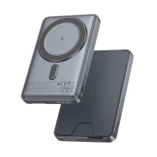 Повербанк Hoco Q46 Magnetic PD 20W (5000 mAh) (Gray)
