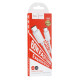 Кабель Hoco X88 Type-C – Type-C (1 м · 60W · 3A) (White)