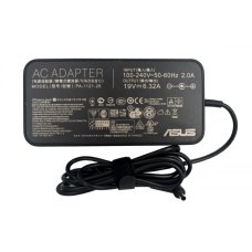 Блок питания для ноутбука Asus 19V 6.32A 120W 4.5x3.0mm+Pin L-type Ovale (Original PRC) (Black)