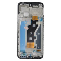 Дисплей для Tecno Spark 30c (4G) с тачскрином в рамке (Black) (Original) (ver. TXD)