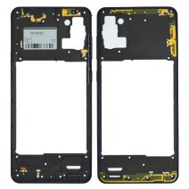Средняя часть корпуса для Samsung A315 Galaxy A31 (2020) (Black)