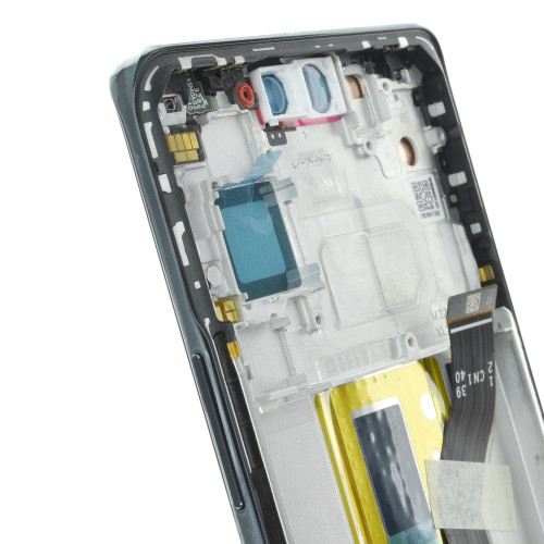 Дисплей для Xiaomi Civi 2 з тачскріном в рамці (Black) (Original)