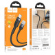Кабель Hoco U117 USB-A – Type-C (1.2 м · 12W · 2.4A) (Black)