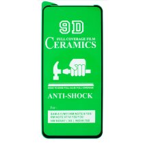 Захисна плівка Ceramic для Vivo Y50 (4G) (Full Glue) (Black)