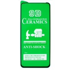 Захисна плівка Ceramic для Samsung M115 Galaxy M11 (2020) (Full Glue) (Black)
