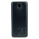 Повербанк XO PR185 QC22.5W PD20W (20000 mAh) (Black)