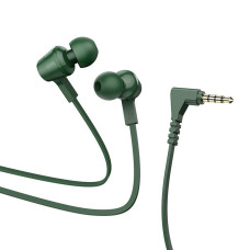 Навушники Hoco M86 3.5 мм (Green)
