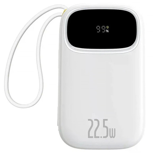 Повербанк Baseus EnerFill FC31 22.5W (20000 mAh) (PPQD3) (White)