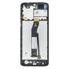 Дисплей для Poco C61 с тачскрином в рамке (Black)
