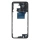 Средняя часть корпуса для Xiaomi Redmi 12 (4G) (Black) (Original PRC)