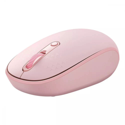 Мишка бездротова Baseus F01B Tri-Mode (Pink)