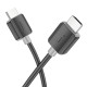 Кабель Hoco US08 HDMI – HDMI (1 м · 4K) (Black)