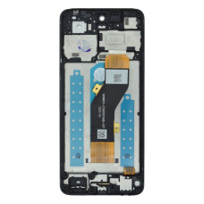Дисплей для ZTE Nubia V60 Design с тачскрином в рамке (Black) (Original PRC)