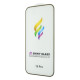 Защитное стекло Color Frame для Apple iPhone 15 Pro (Full Glue) (Gold)