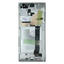 Дисплей для Samsung N985 Galaxy Note 20 Ultra с тачскрином в рамке (White) (Original)
