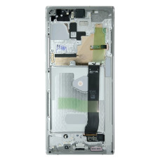 Дисплей для Samsung N985 Galaxy Note 20 Ultra з тачскріном в рамці (White) (Original)