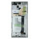 Дисплей для Samsung N985 Galaxy Note 20 Ultra з тачскріном в рамці (White) (Original)