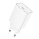 Сетевое зарядное устройство Hoco C143A USB-C (20W · 3A) (White)