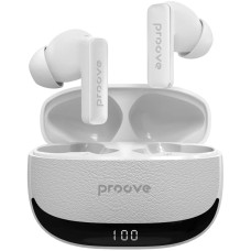 Навушники Bluetooth Proove Dreamer TWS with ANC (APP) (White)