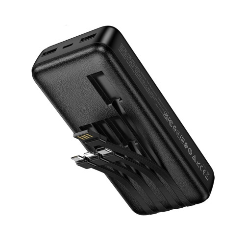 Повербанк Hoco J163A 10W (20000 mAh) (Black)