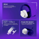 Наушники Bluetooth Proove Gaming Bliss Pro (APP) (White)