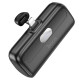 Повербанк Hoco J116 Pocket Lightning (5000 mAh) (Black)