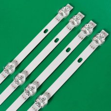 Підсвітка для телевізора Crown 49″ 70722A (4 планки по 890 мм, 9 LED, 3 В)