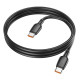Кабель Borofone BX93 Type-C – Type-C (1 м · 100W · 3A) (Black)
