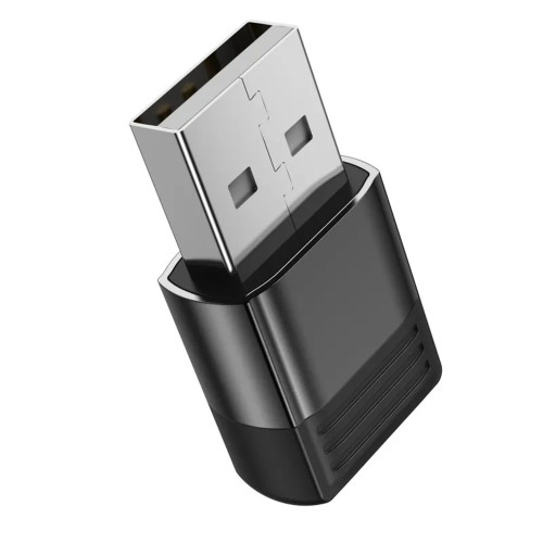 Перехідник OTG Borofone BV18 USB-A 2.0 – Type-C (Black)