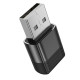 Перехідник OTG Borofone BV18 USB-A 2.0 – Type-C (Black)