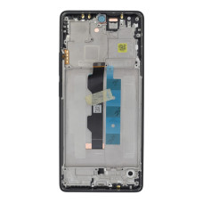 Дисплей для Xiaomi Redmi Note 14s с тачскрином в рамке (Black) (Original)