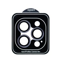Защитное стекло камеры GERMES для Apple iPhone 13 Pro Max (Deep Purple)