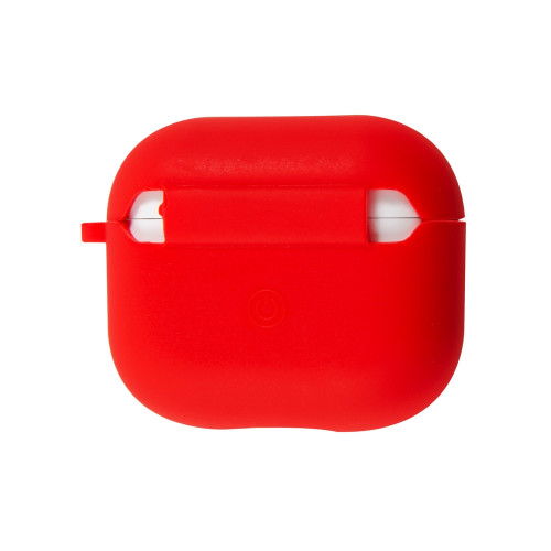 Чехол для AirPods 3 Silicone Case with Fibra (Stone)