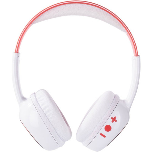 Наушники bluetooth Gelius KIDPlay GP HP-010 white red