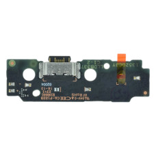 Нижняя плата для Xiaomi Redmi A3 с разъемом зарядки и микрофоном (Original Used)