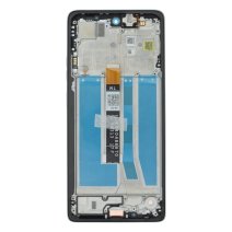 Дисплей для Motorola XT2437 Moto G75 (5G) с тачскрином в рамке (Green) (Original)