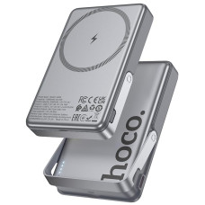 Повербанк Hoco Q36A Magnetic PD20W (10000 mAh) (Gray)