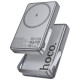Повербанк Hoco Q36A Magnetic PD20W (10000 mAh) (Gray)