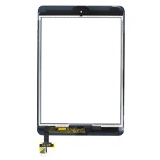 Сенсорне скло для Apple iPad mini 2 (2013) з кнопкою (Black)