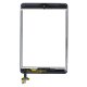 Сенсорне скло для Apple iPad mini (2012) з кнопкою (Black)