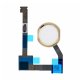 Шлейф с кнопкой Home для Apple iPad Air 2 (2014) (Gold)